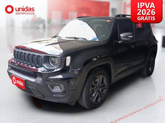 JEEP RENEGADE 1.3 T270 TURBO FLEX LONGITUDE AT6